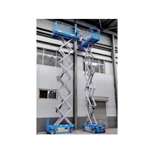 Self propelled scissor lift parameters